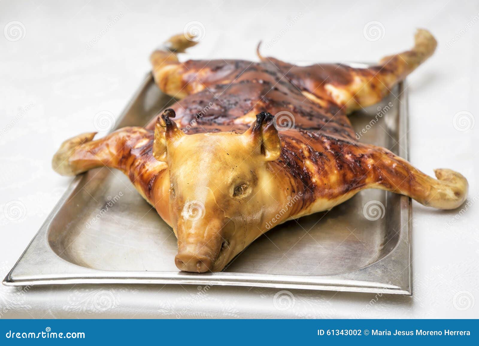 Roast suckling pig stock photo. Image of appetizing, diet 61343002