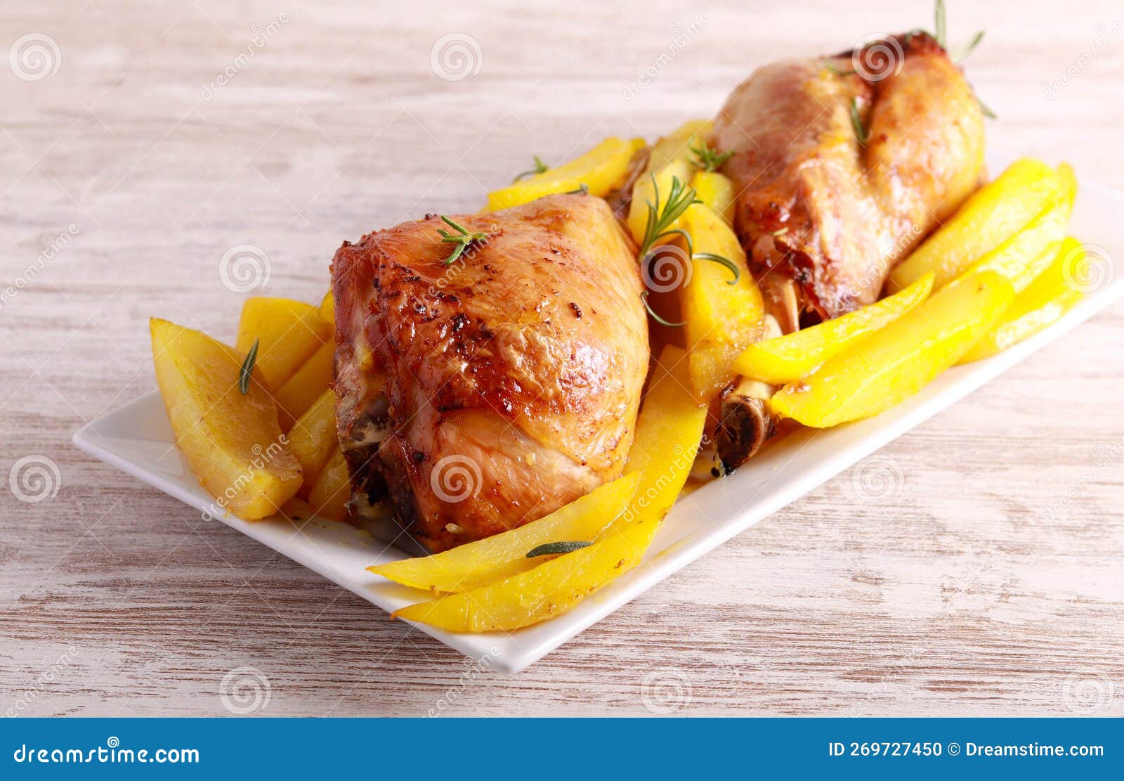 Roast turkey legs stock photo. Image of bake, food, roast 269727450