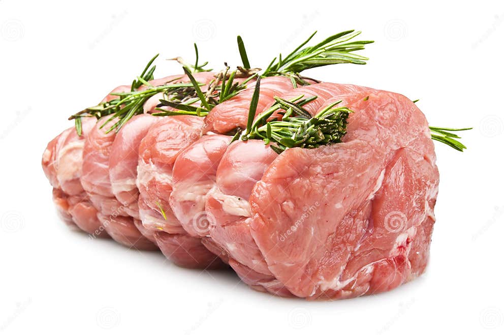 Roast Veal stock photo. Image of rosemary, lean, cuisine 21806444