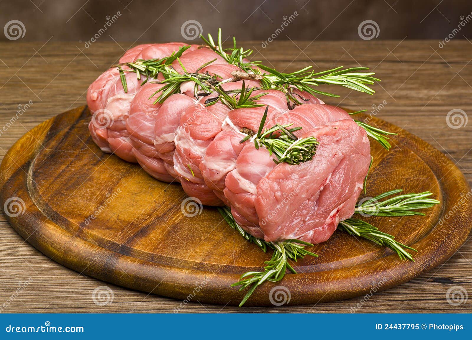 Roast Veal stock image. Image of food, lean, international 24437795