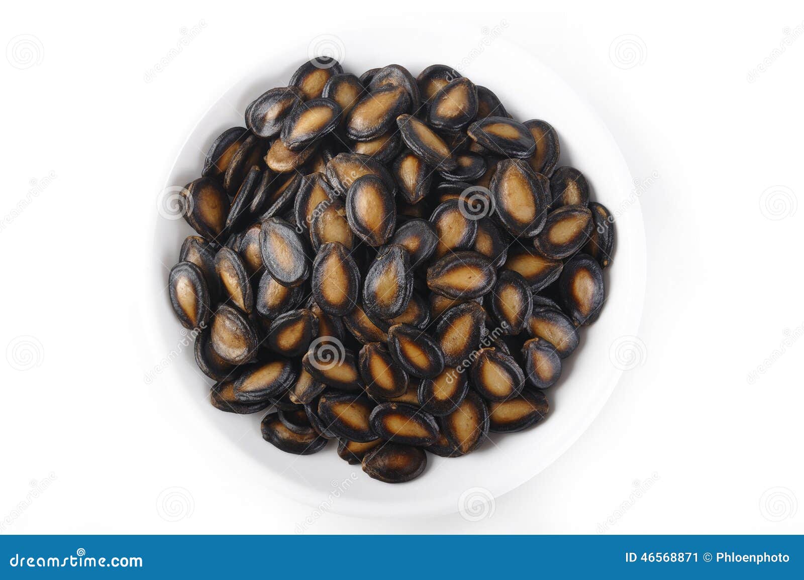 Roast watermelon seeds stock image. Image of food, shell 46568871