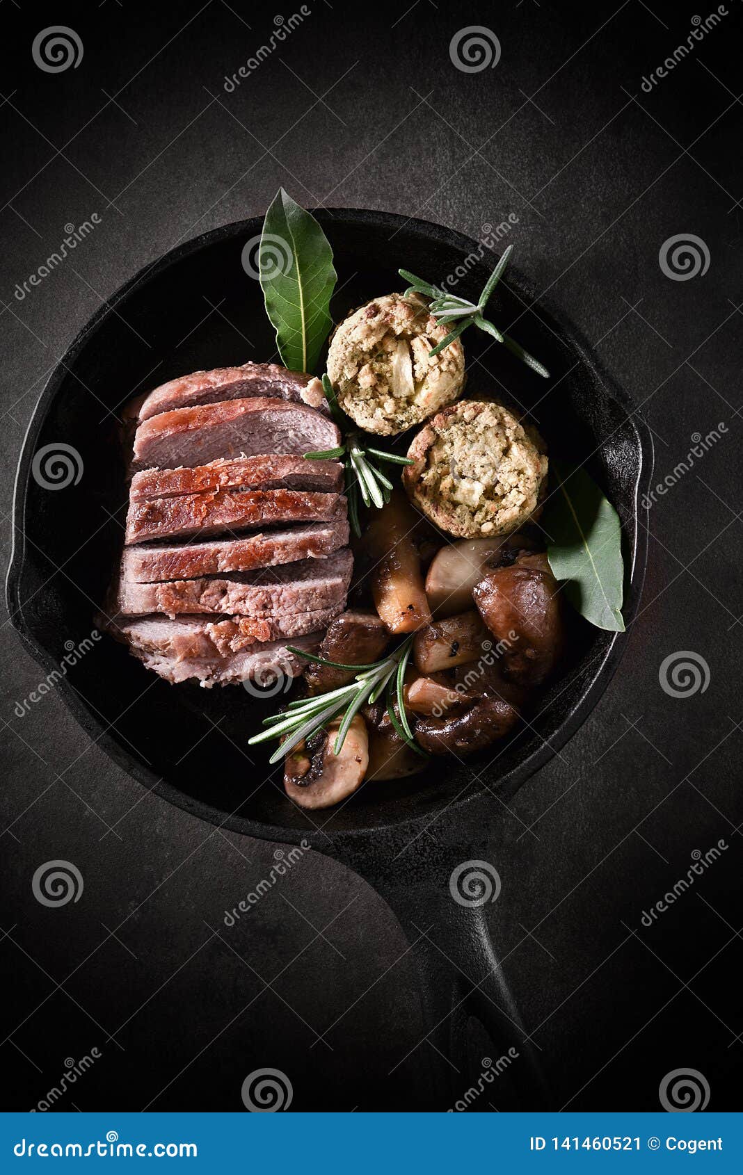 roast wild boar