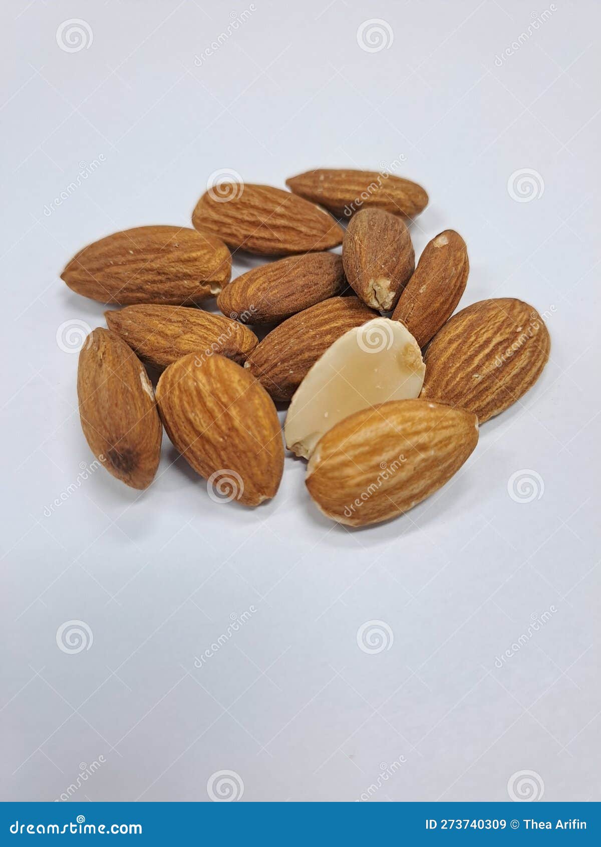 Roasted almond cashew stock image. Image of foodporn 273740309