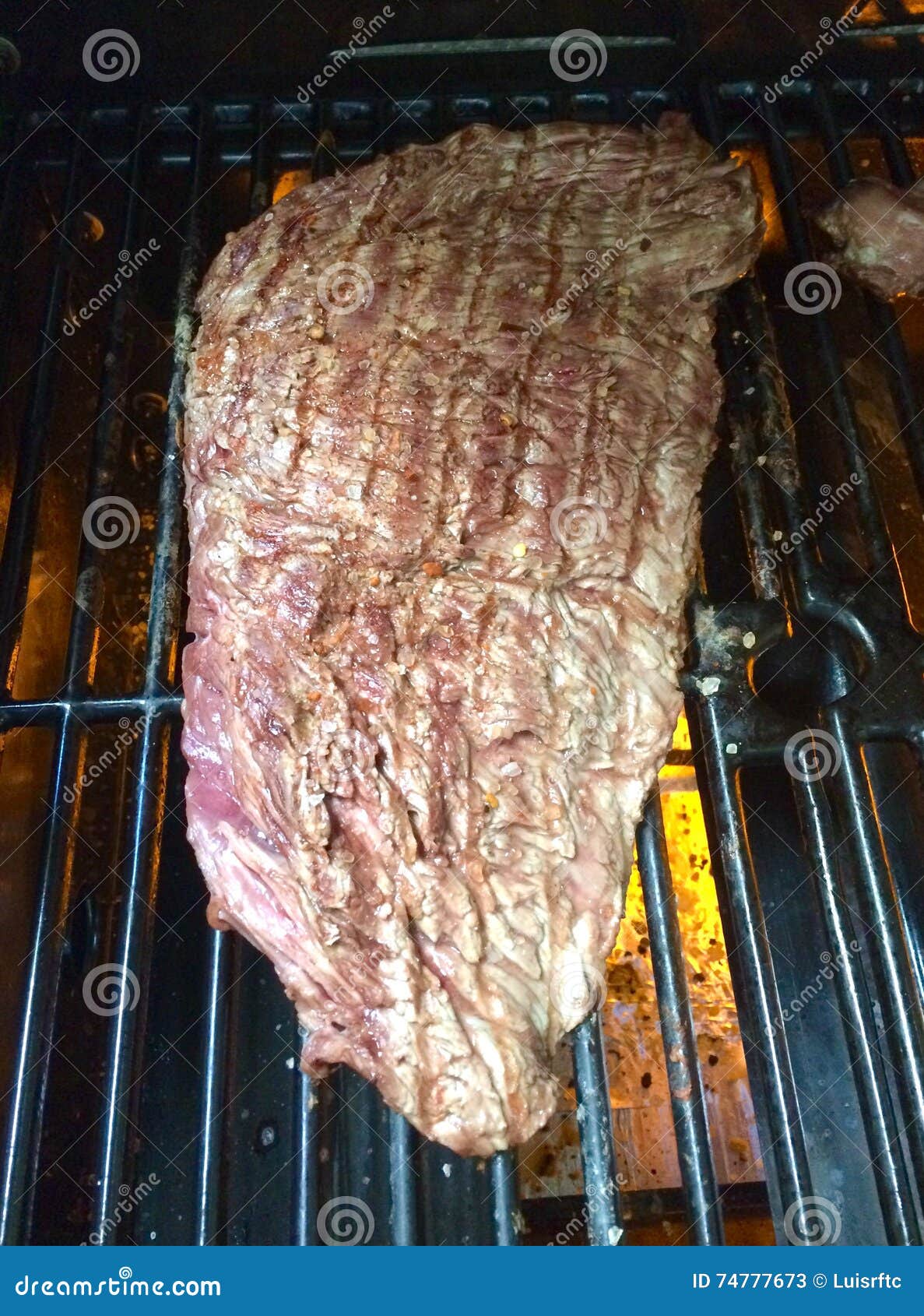 Roasted beef stock image. Image of grill, beef, cook 74777673