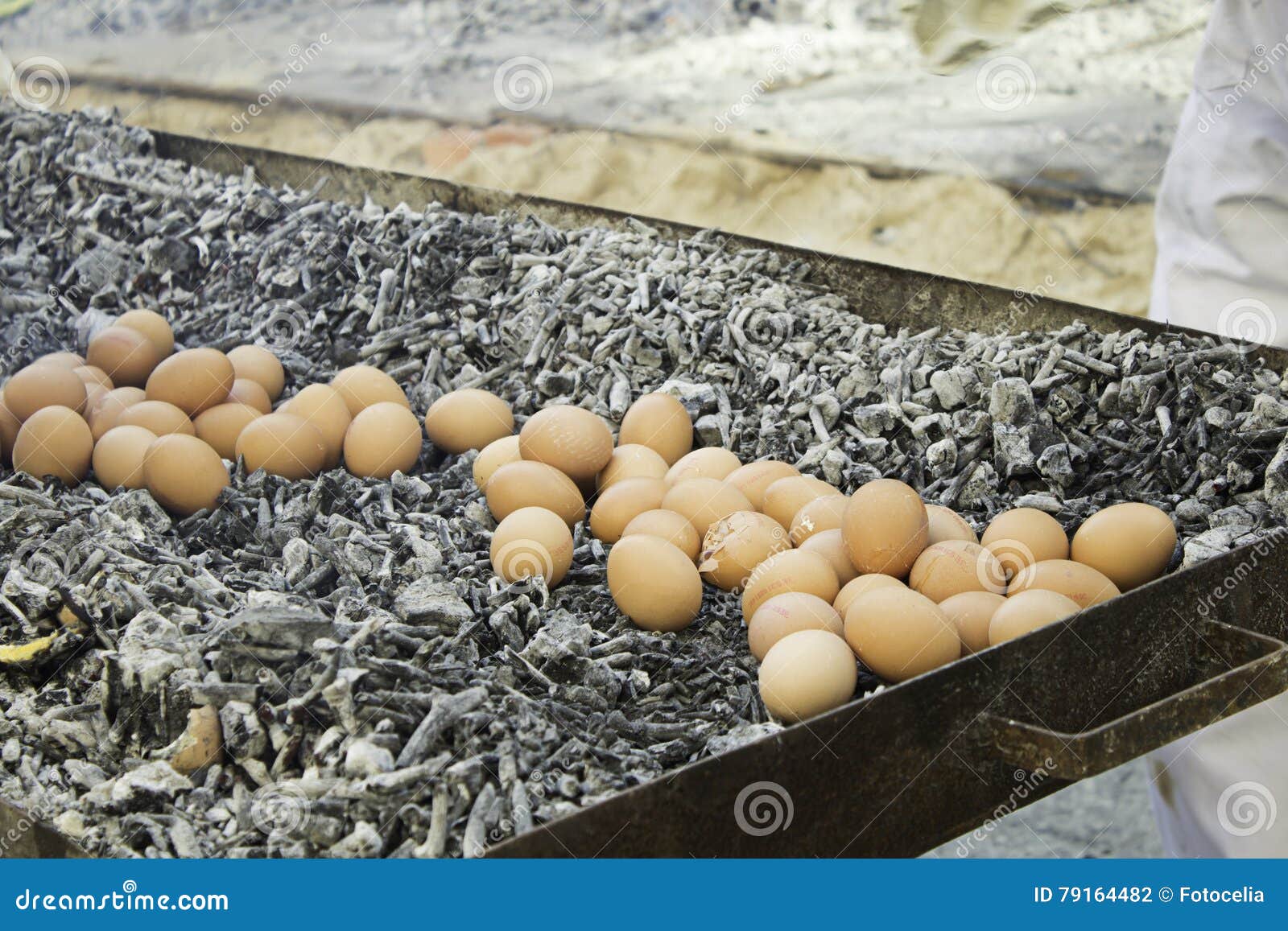 Roasted boiled eggs stock photo. Image of ingredient 79164482