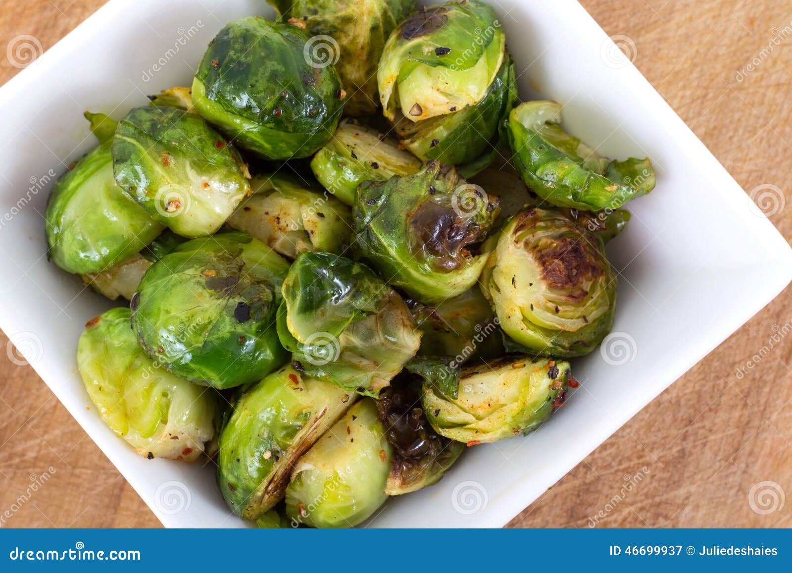 roasted brussels sprouts