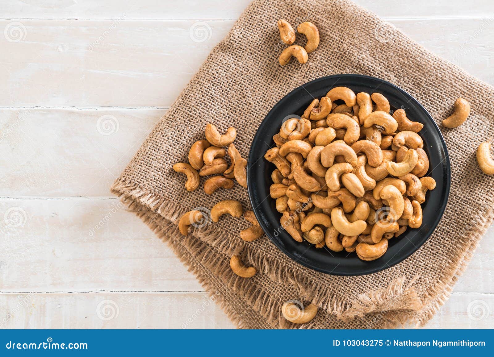 Roasted cashew nuts stock image. Image of healthy, closeup 103043275