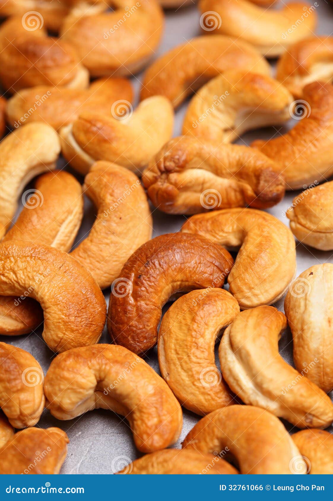 Roasted cashew nuts stock photo. Image of salad, close 32761066