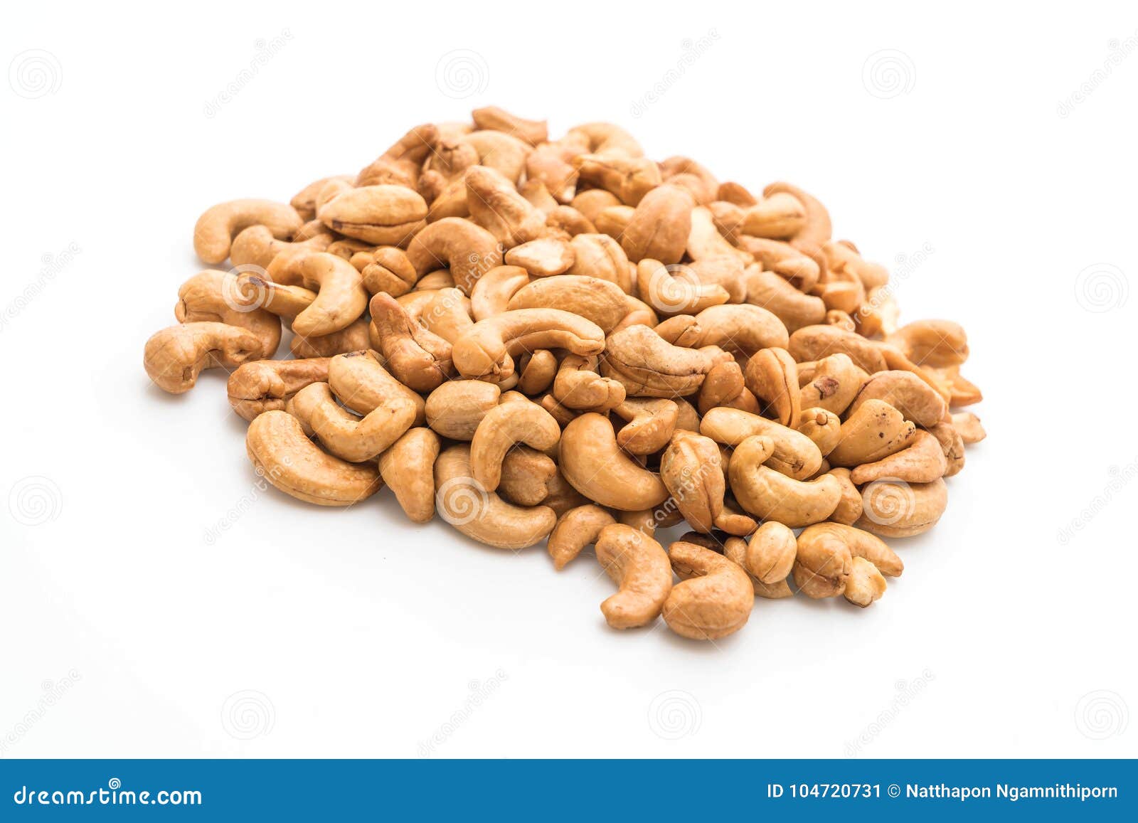Roasted cashew nuts stock image. Image of nature, natural 104720731