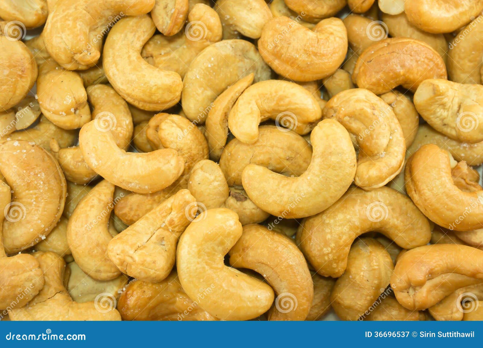 Roasted Cashew Nuts with Salt Stock Image Image of healthy, yellow 36696537