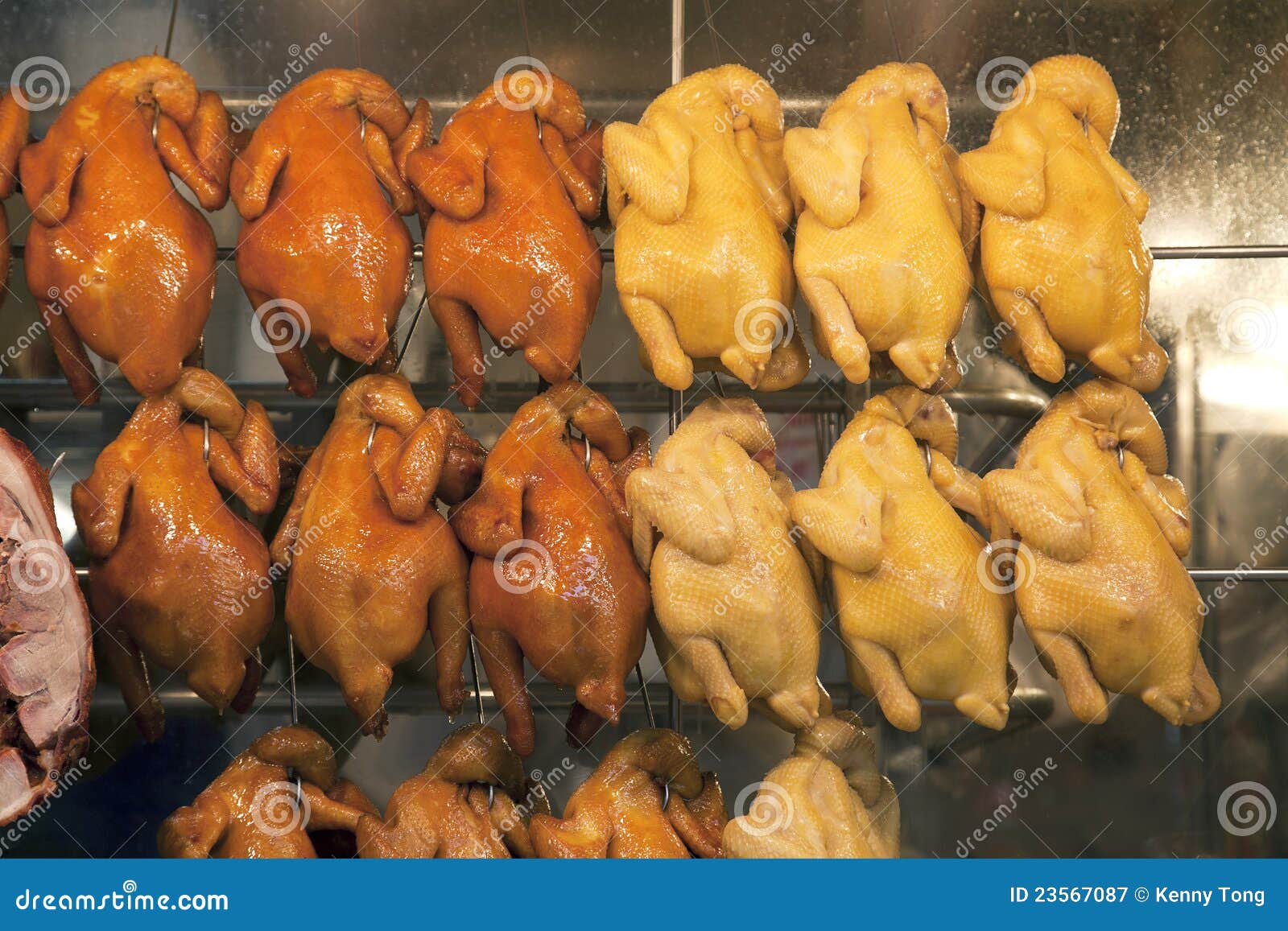 Roasted Chicken for Sale stock image. Image of chicken 23567087