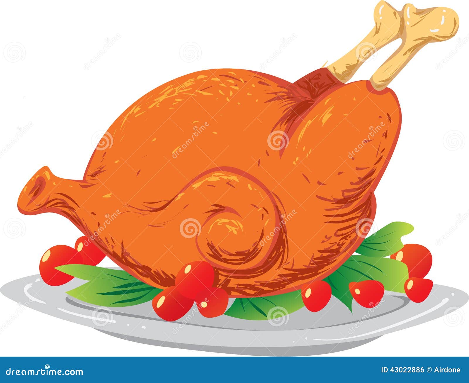 roast chicken clipart - photo #14