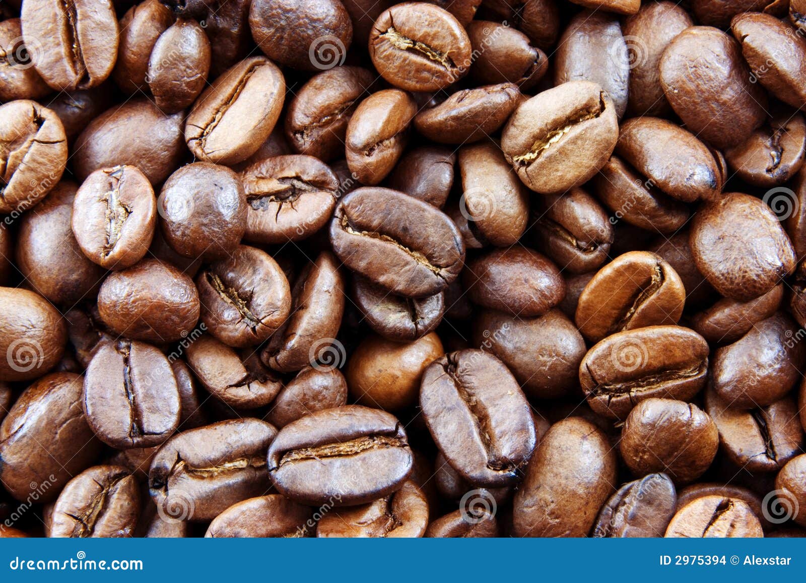 Roasted coffee beans stock photo. Image of caffeine, espresso 2975394