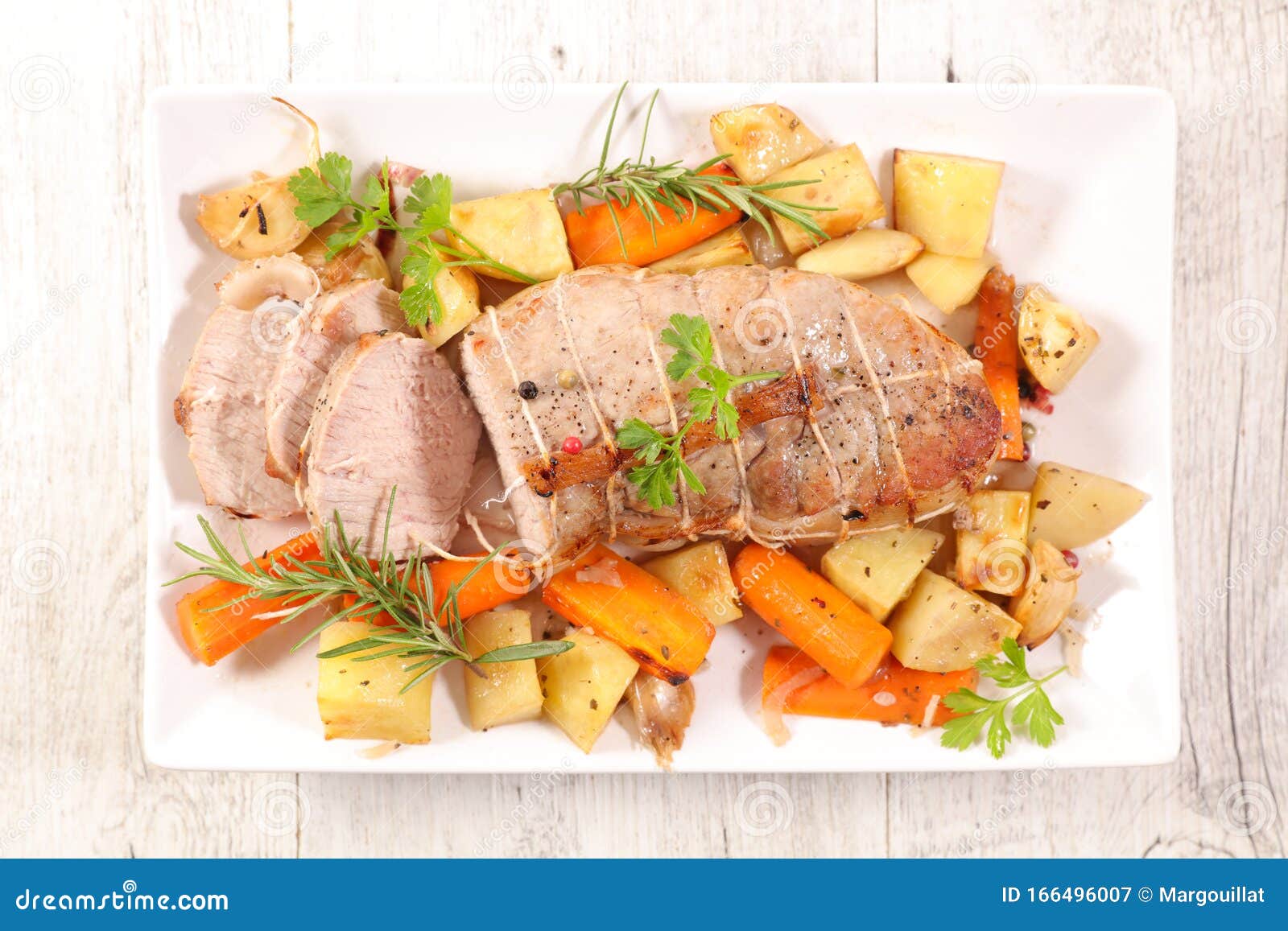 Roasted Fillet Beef/ Veal with Vegetable Stock Image Image of fillet
