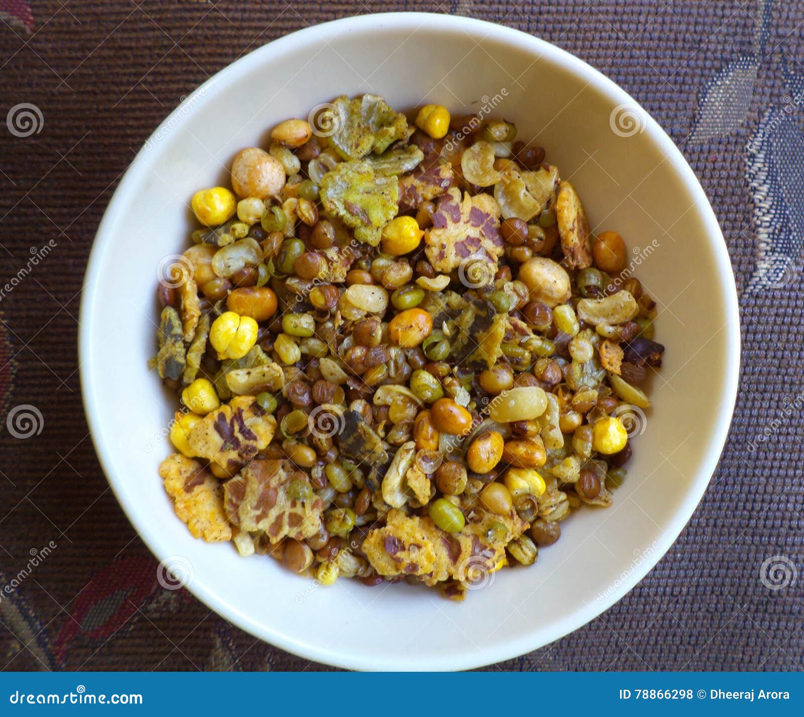 Roasted grains and cereals stock photo. Image of peas 78866298