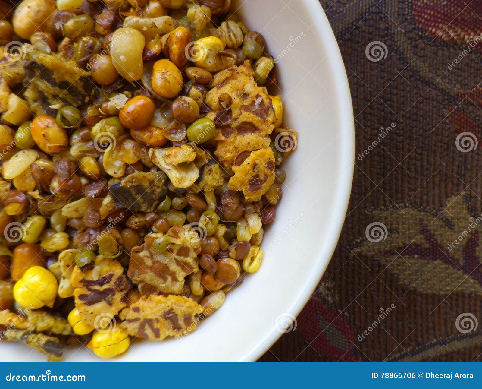 Roasted grains and cereals stock photo. Image of cereals 78866706