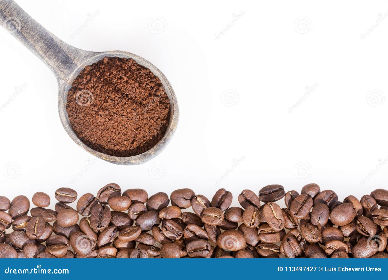 Roasted and Ground Coffee Coffee Stock Image Image of aroma, coffe