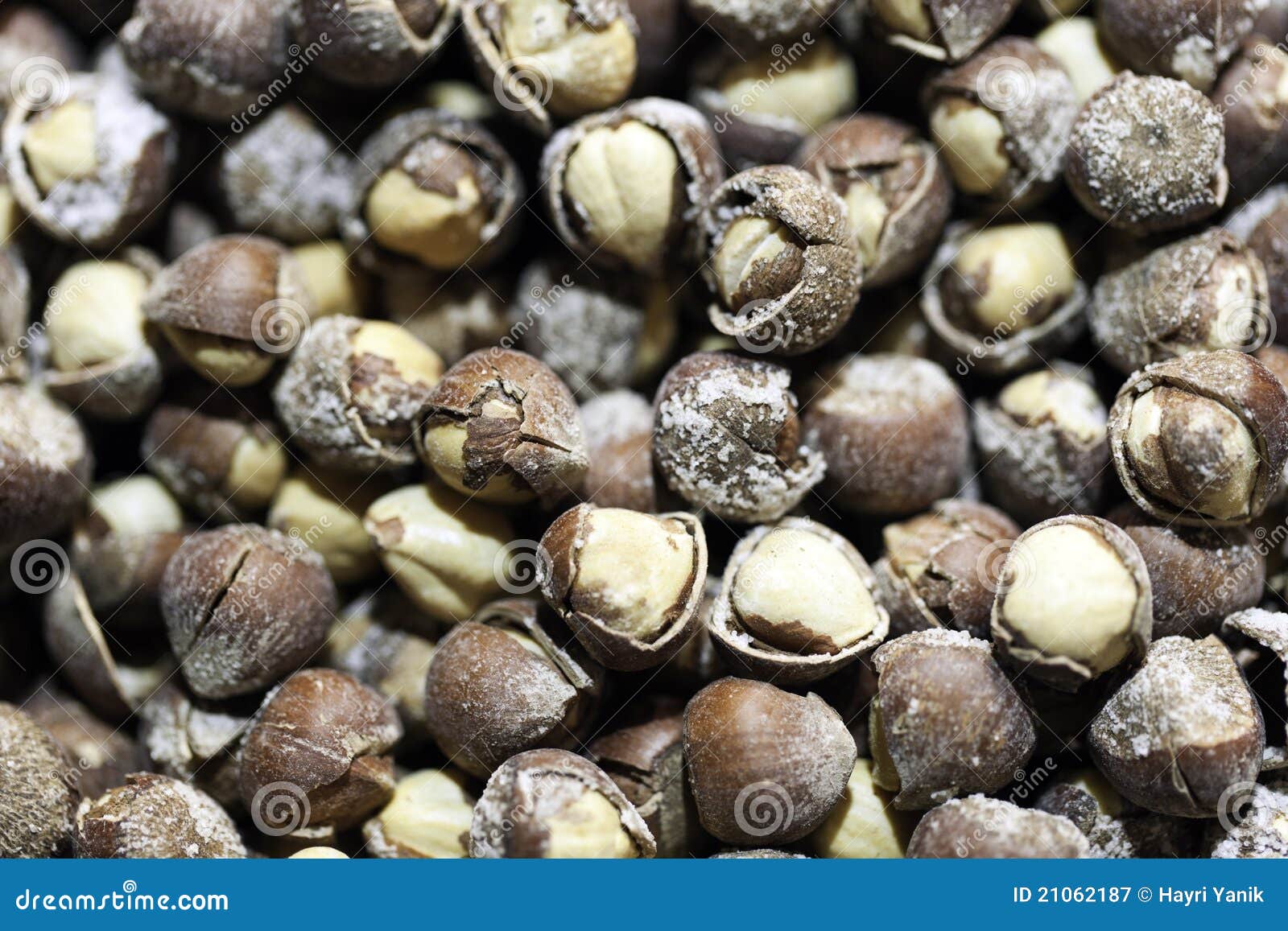 Roasted hazelnuts stock image. Image of shell, nuts, roast 21062187