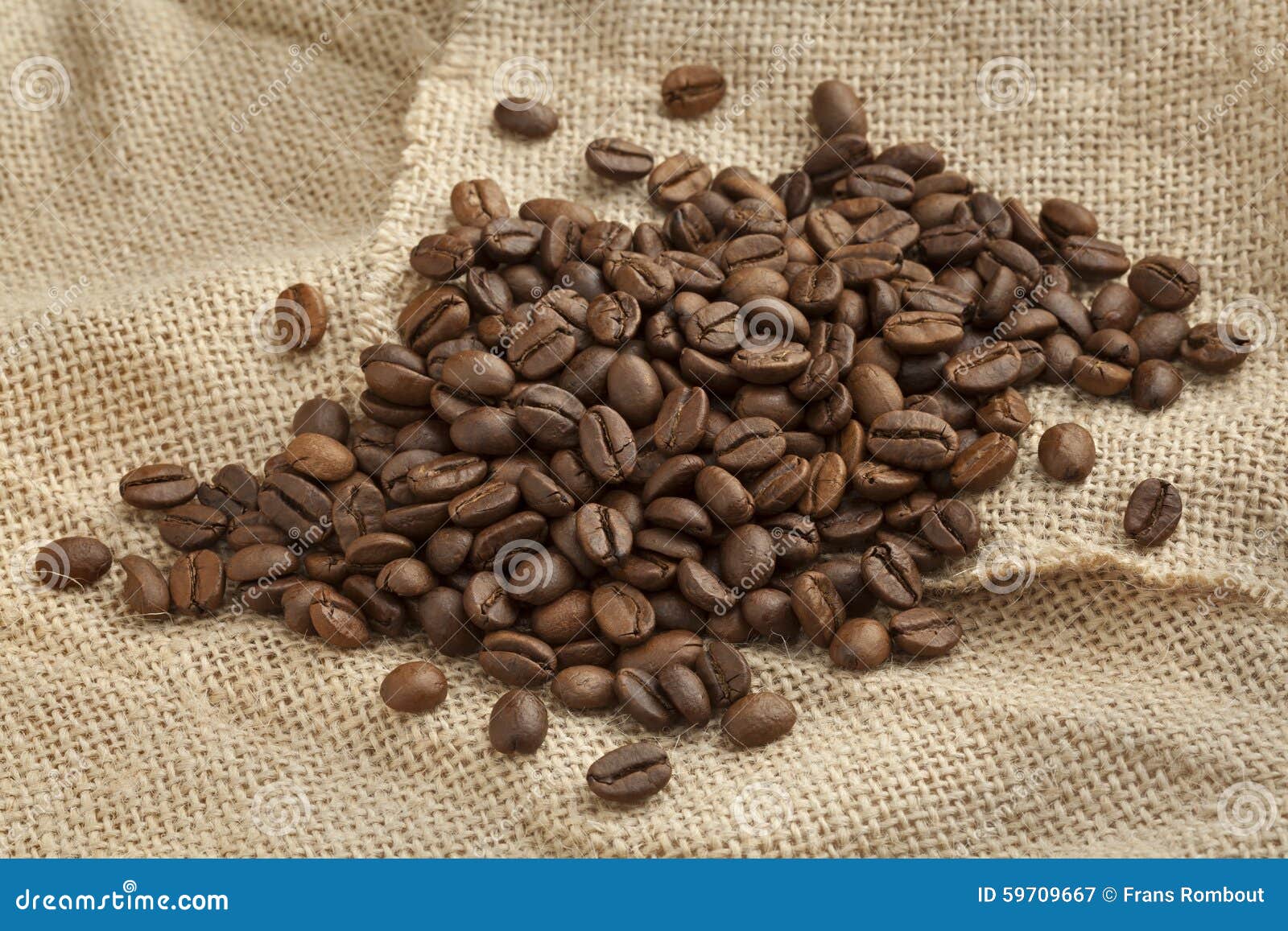 Roasted Malabar Coffee Beans Stock Image Image of seeds, beans 59709667