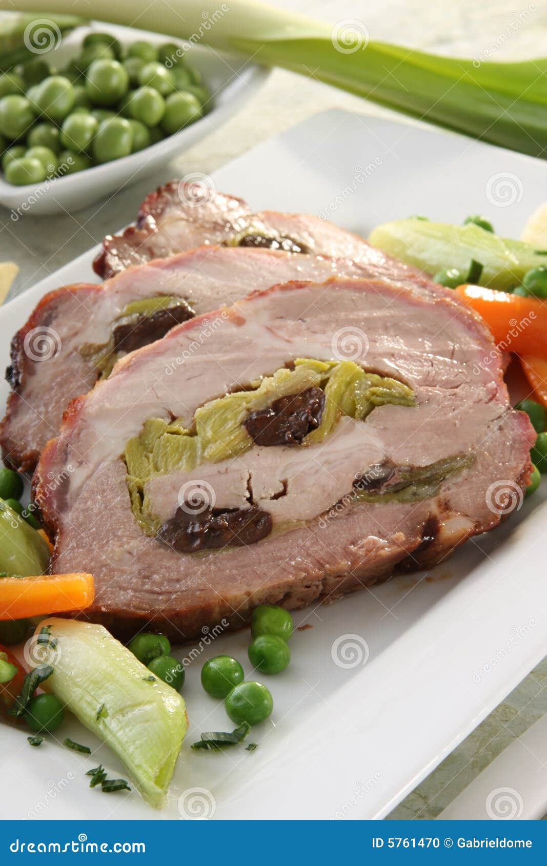 Meatstuffed, Breaded And Fried Olives Ascolana Olives Stock Photo