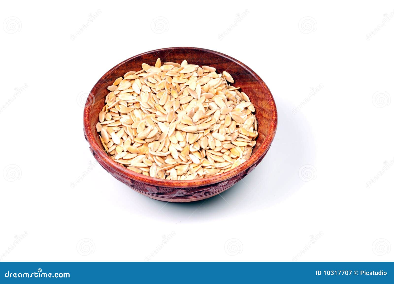 Roasted melon seeds stock image. Image of watermelon 10317707