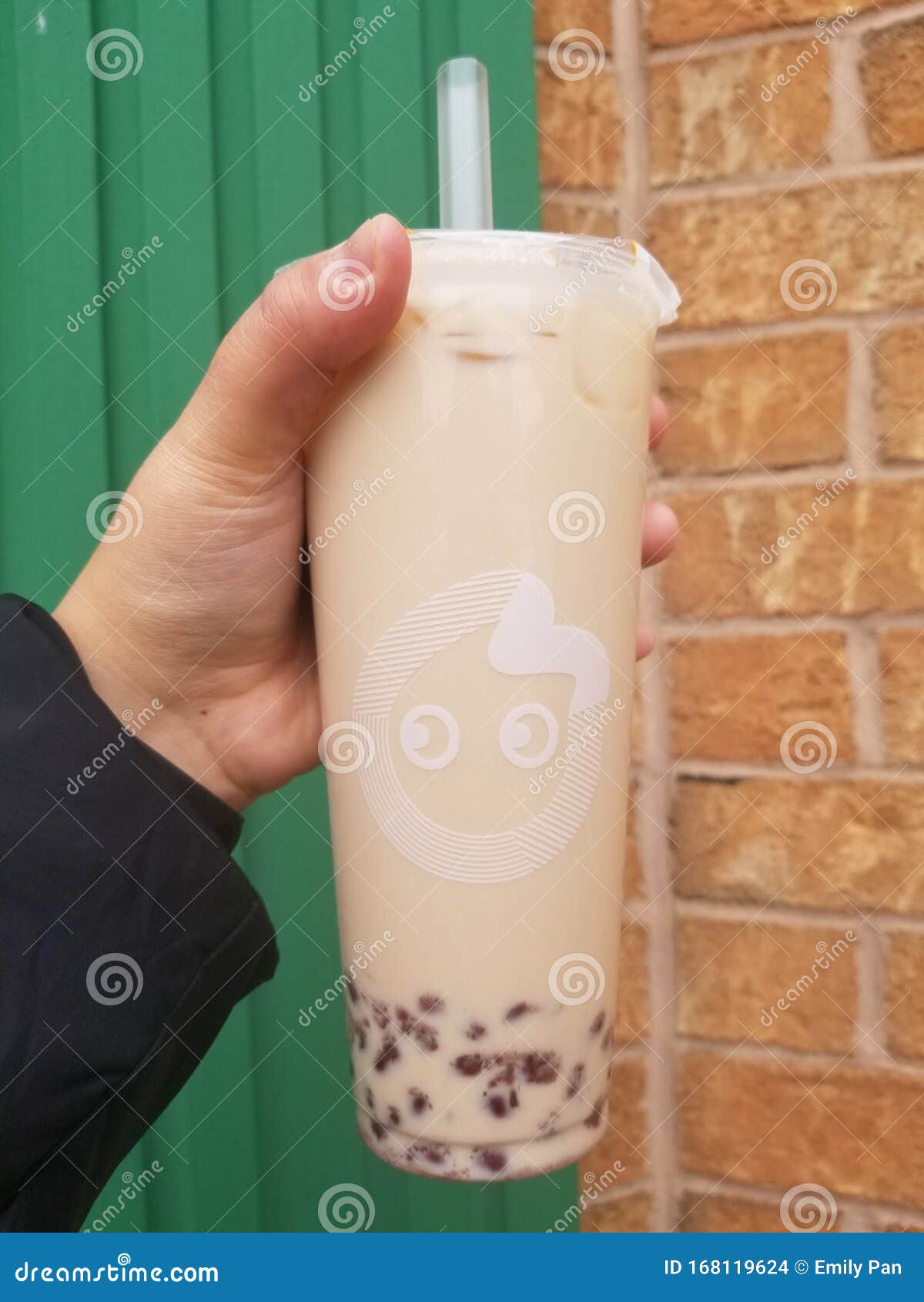 Roasted Milk Tea editorial stock image. Image of milk 168119624