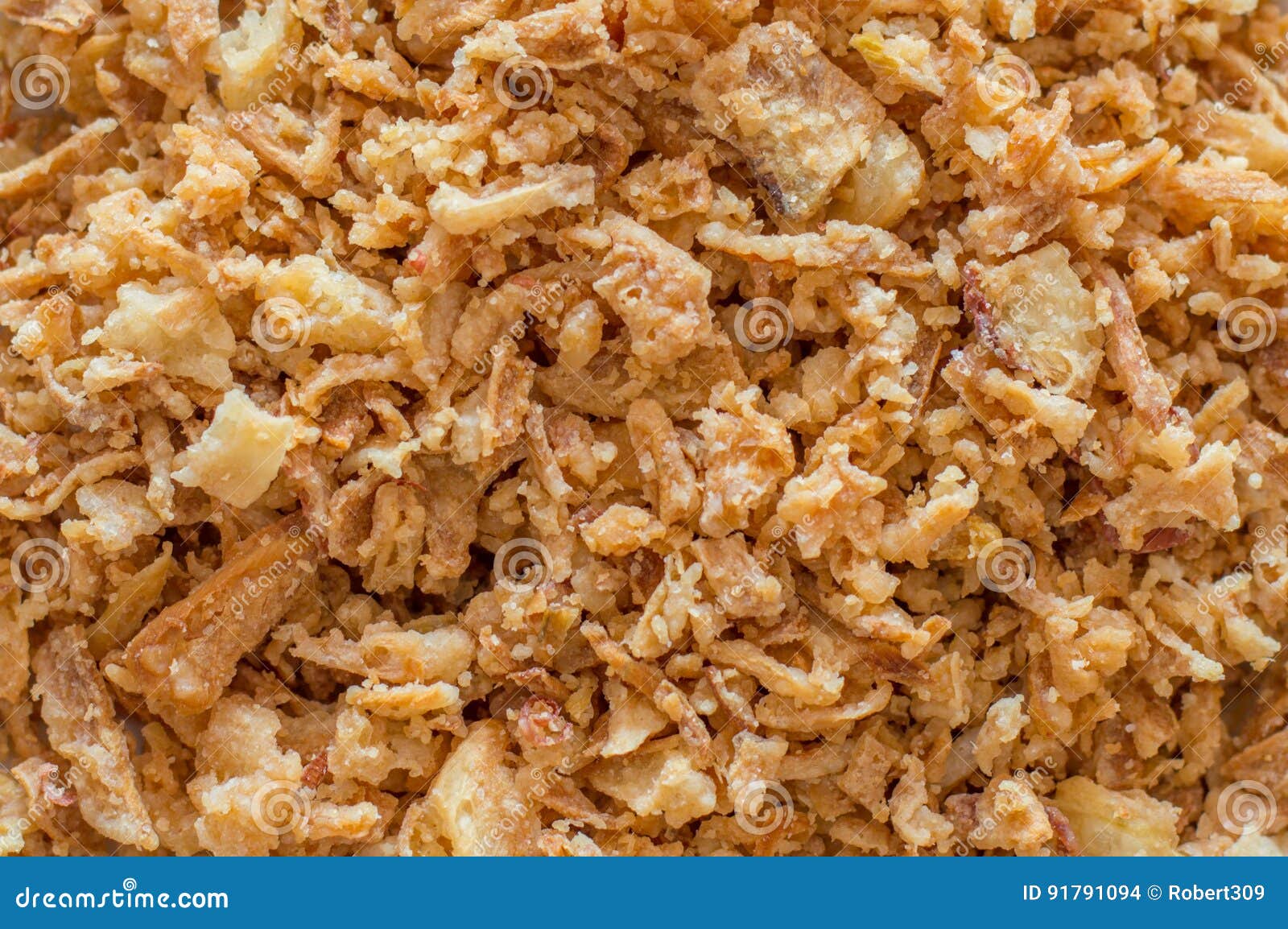 Roasted Onion Flakes. stock photo. Image of american 91791094