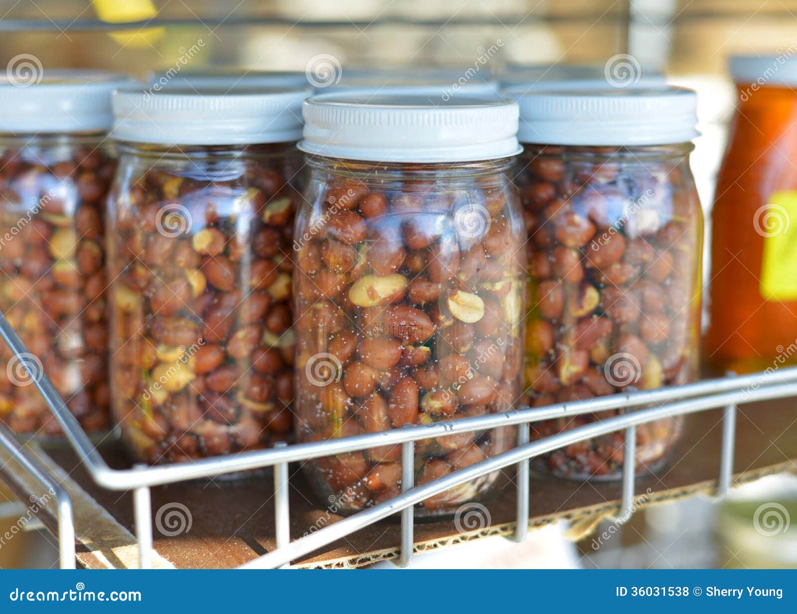 Roasted Peanuts stock photo. Image of delicious, sweet 36031538