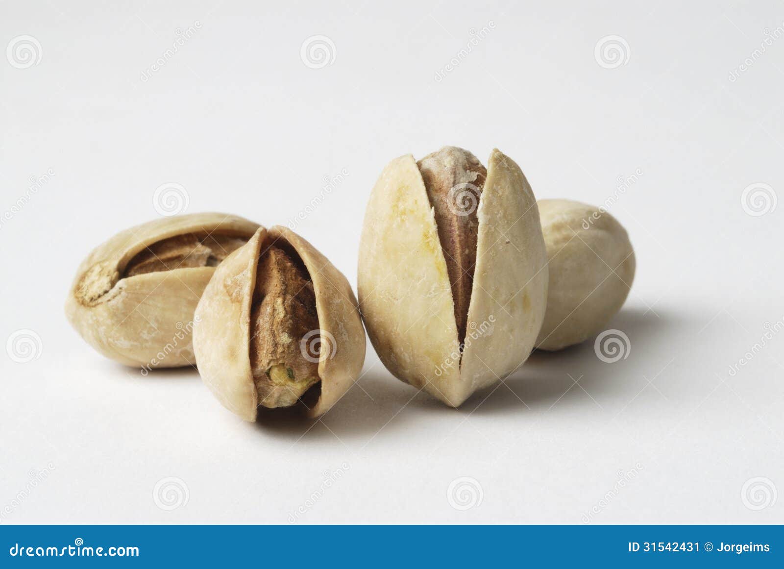 Roasted pistachios stock image. Image of nutrition, diet 31542431