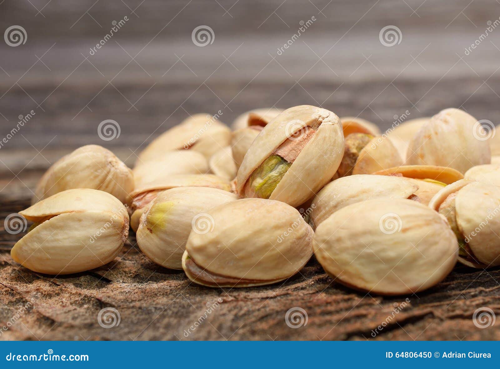 Roasted pistachios stock photo. Image of open, food, organic 64806450