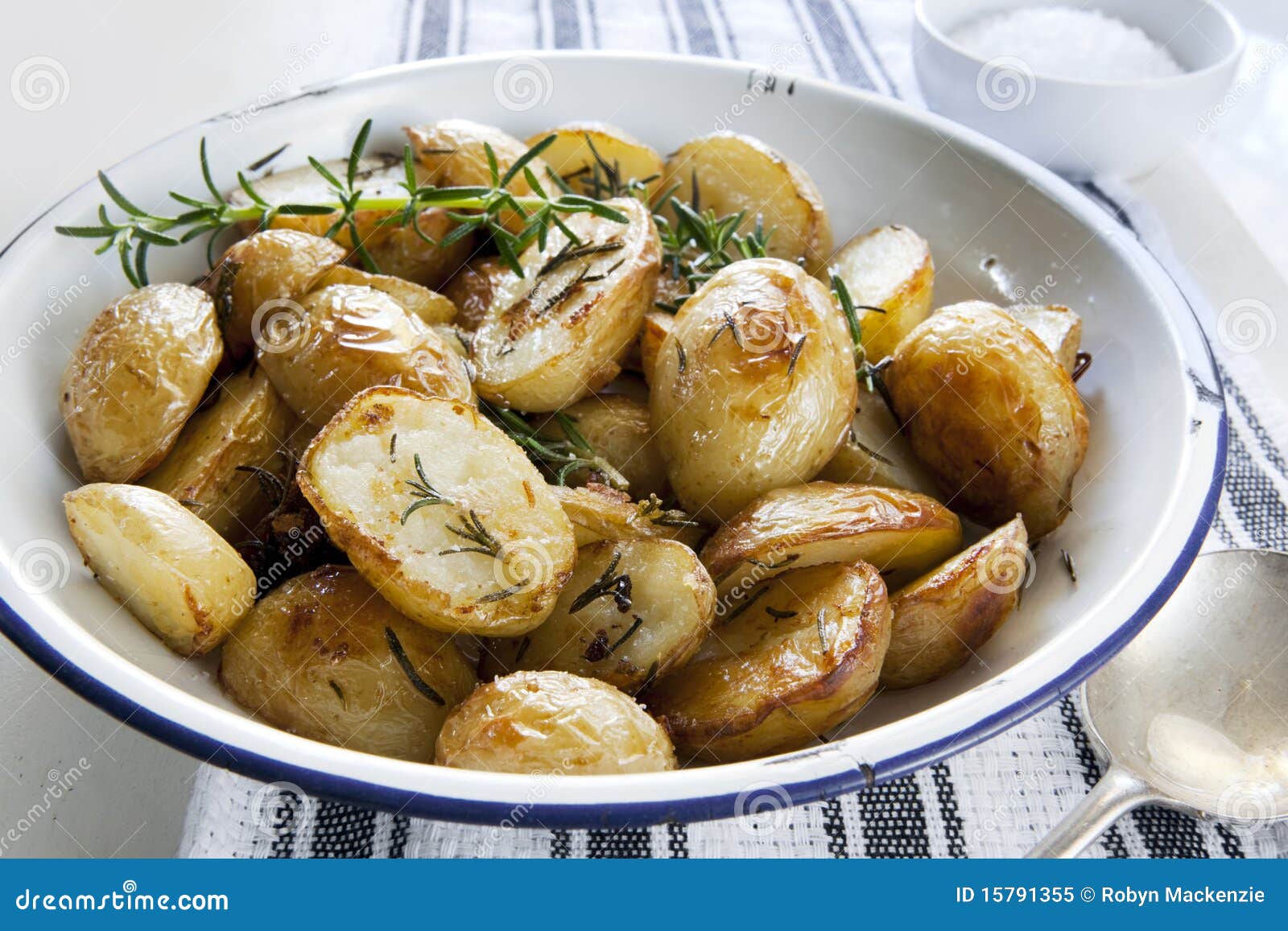 roasted potatoes