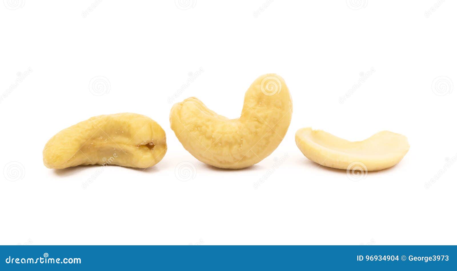 Roasted salted cashews stock photo. Image of nuts, macro 96934904