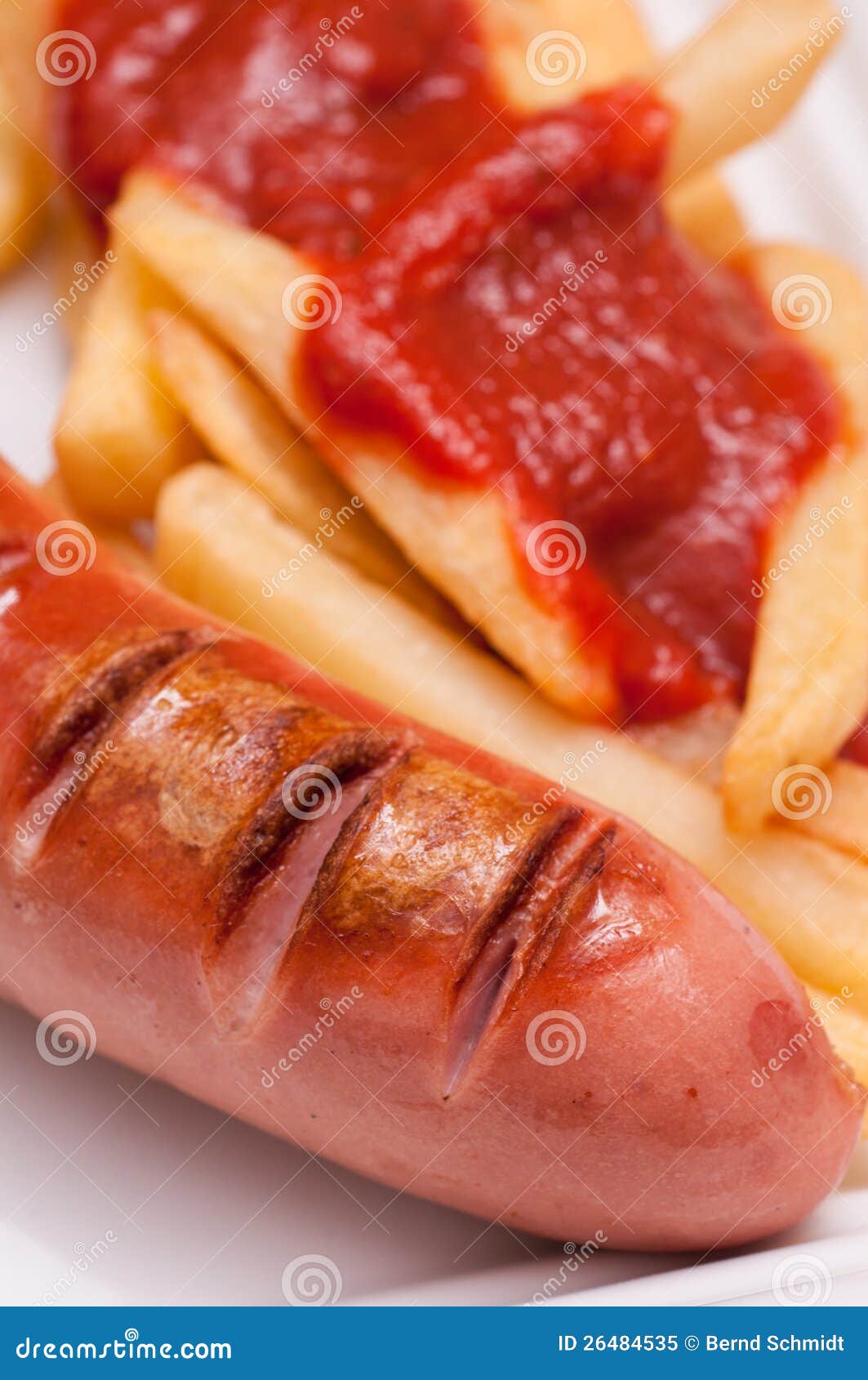 Roasted Smoked Polish Sausage Stock Image Image of smoked, grilled
