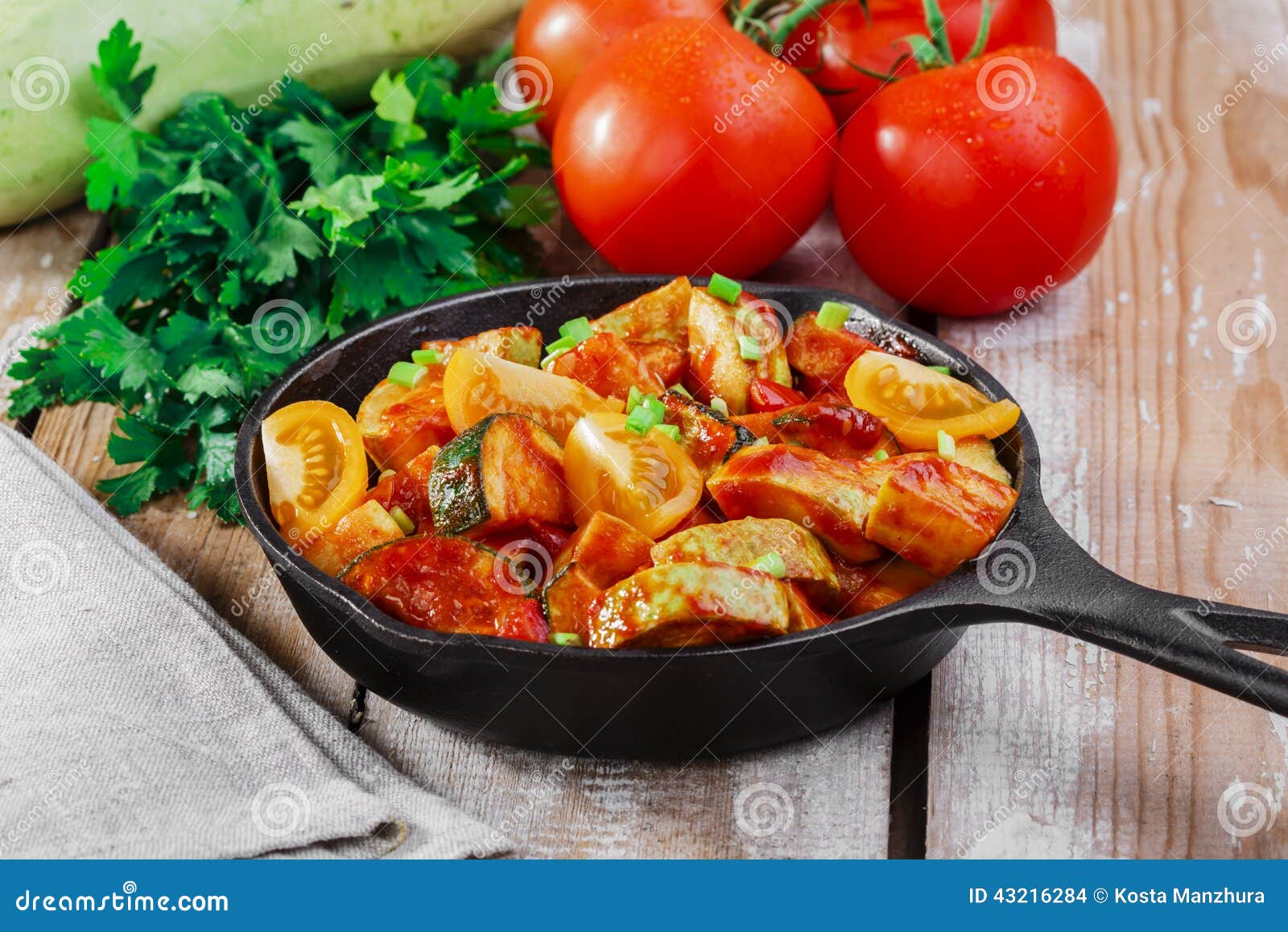 Roasted Squash and Zucchini Stock Photo Image of eggplant, close