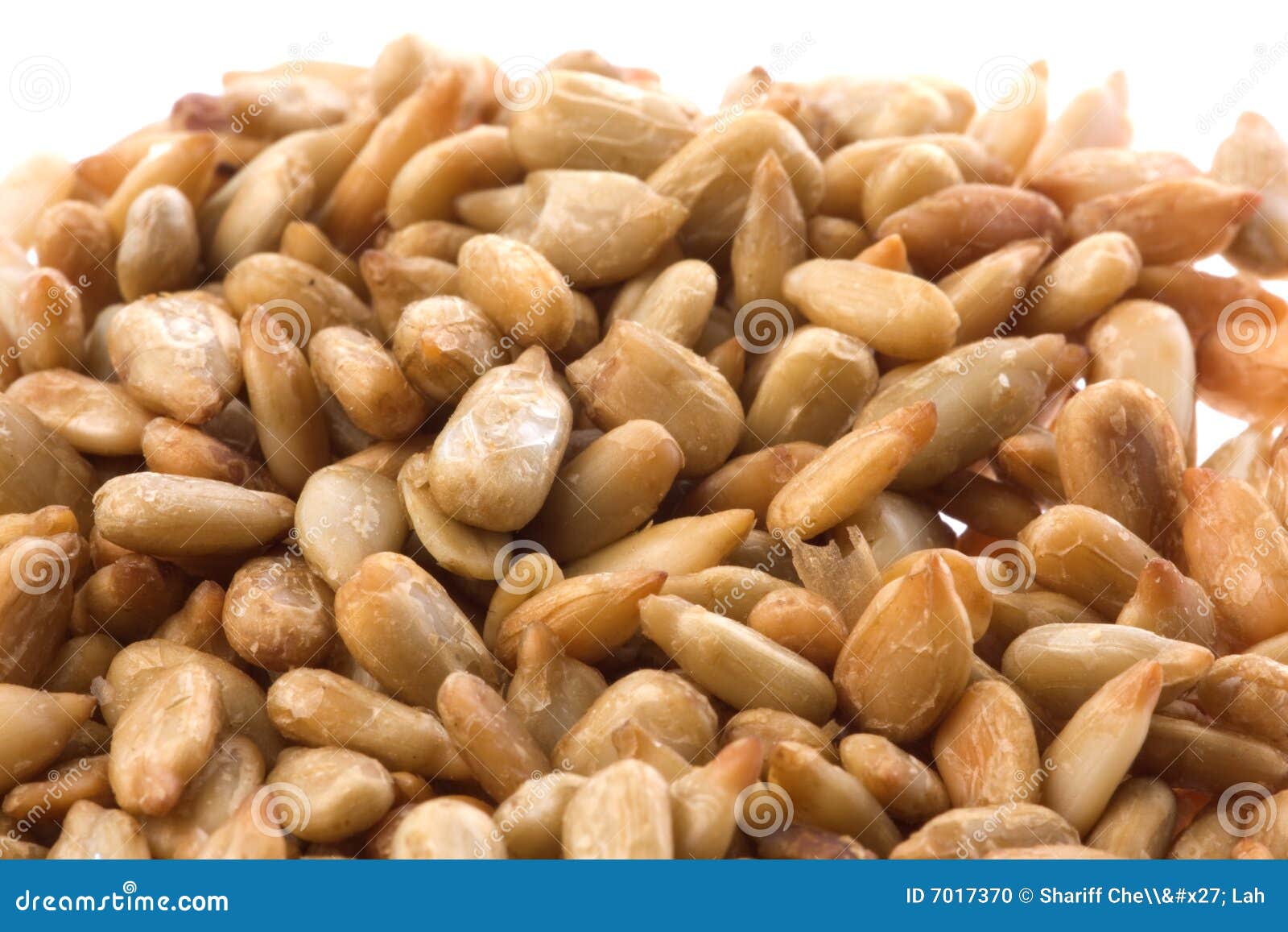 Roasted Sunflower Seeds stock photo. Image of green, closeup 7017370