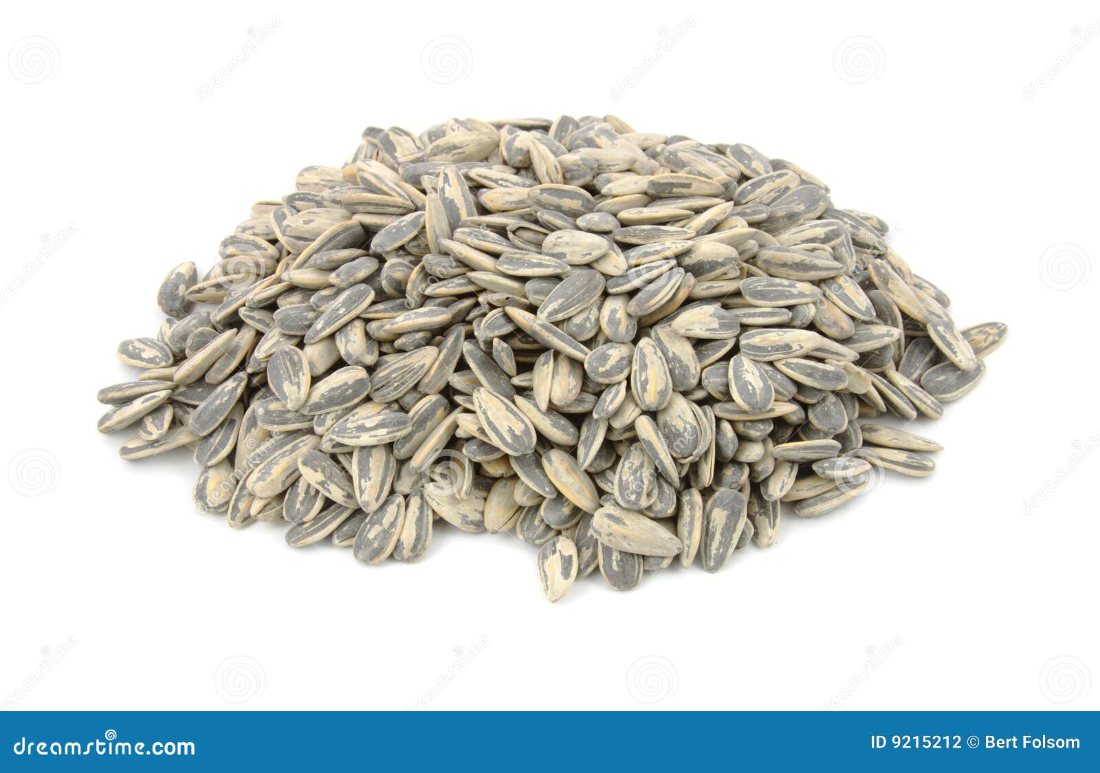 Roasted sunflower seeds stock photo. Image of white, nutritious 9215212