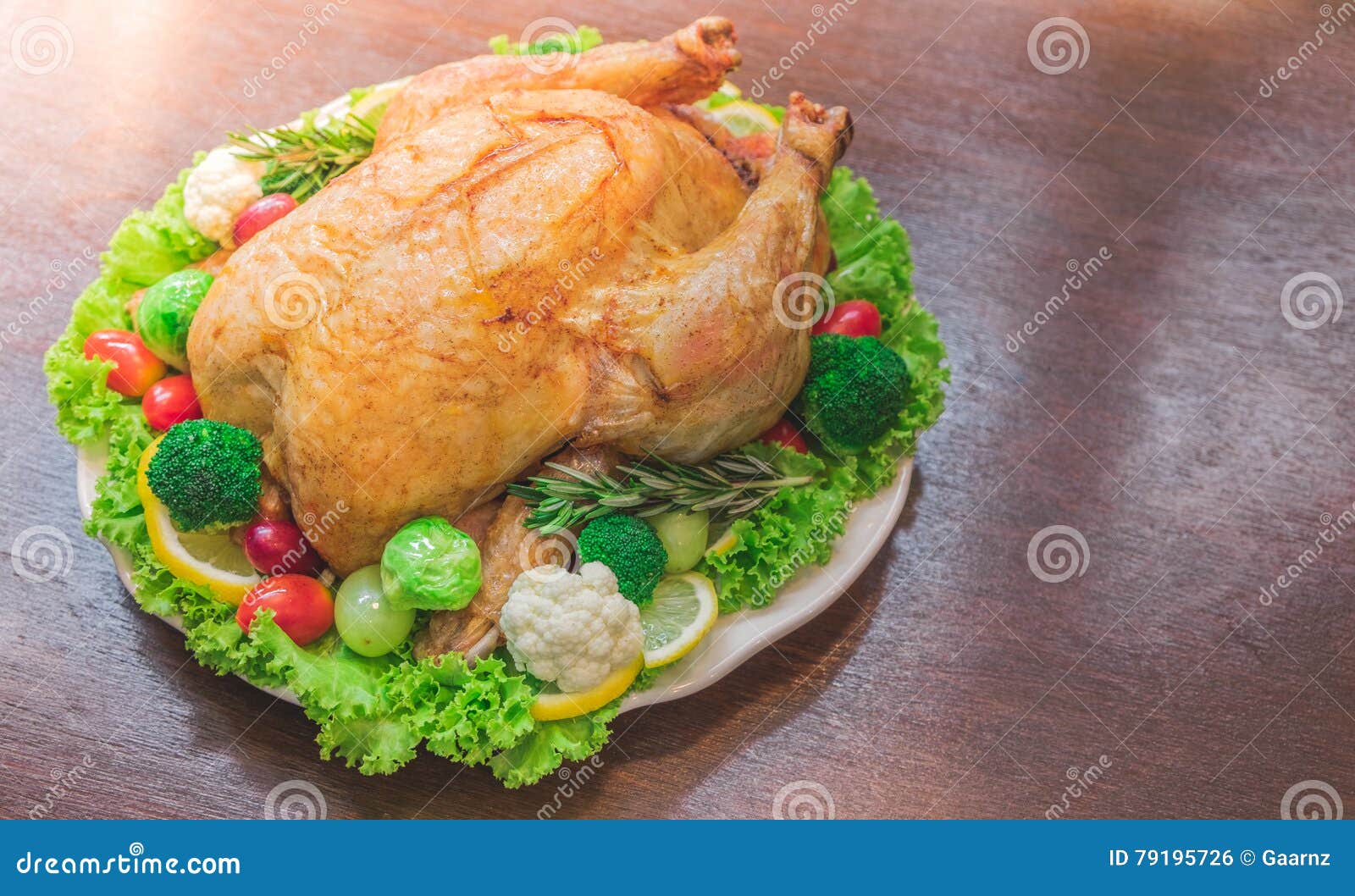 Roasted turkey stock photo. Image of baby, festive, gourmet 79195726