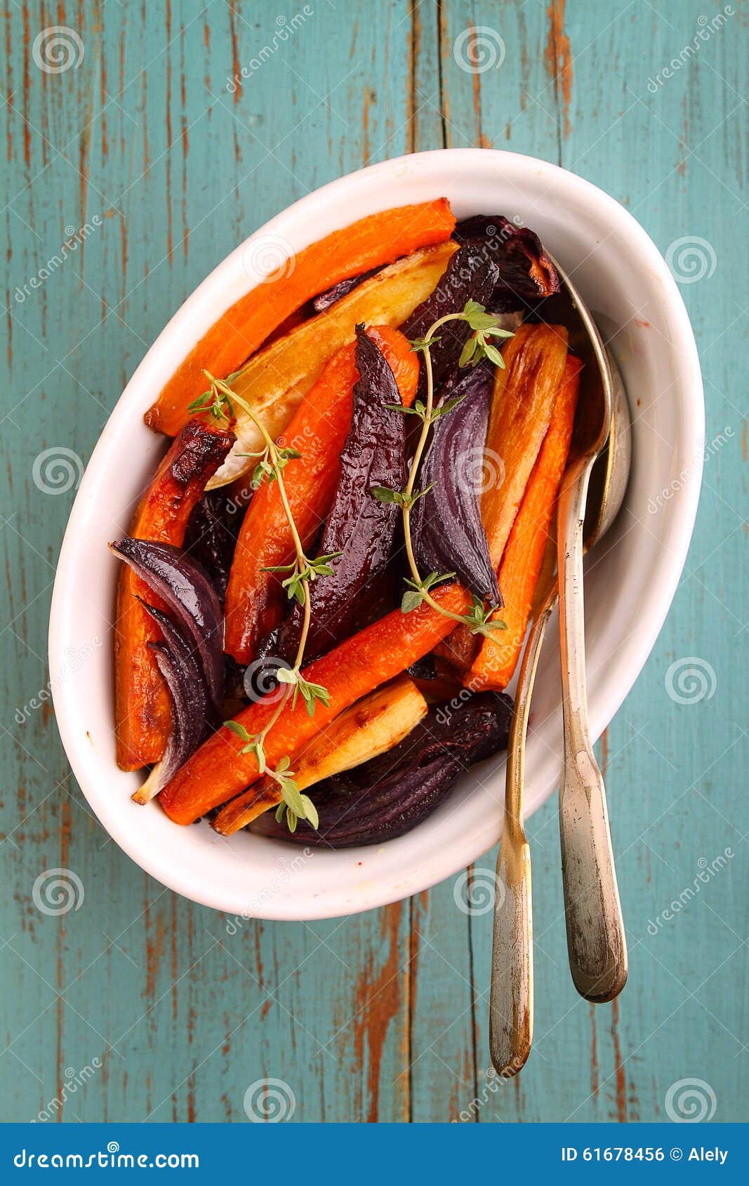 Roasted vegetables stock photo. Image of root, gourmet 61678456