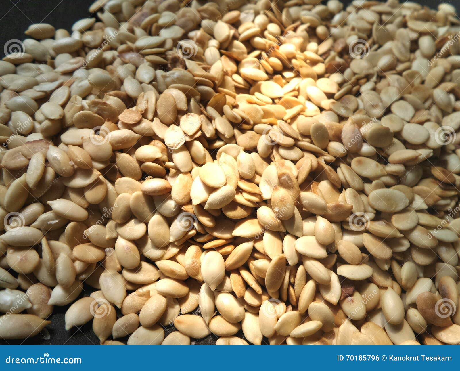 Roasted watermelon seed stock photo. Image of rich, kitchen 70185796