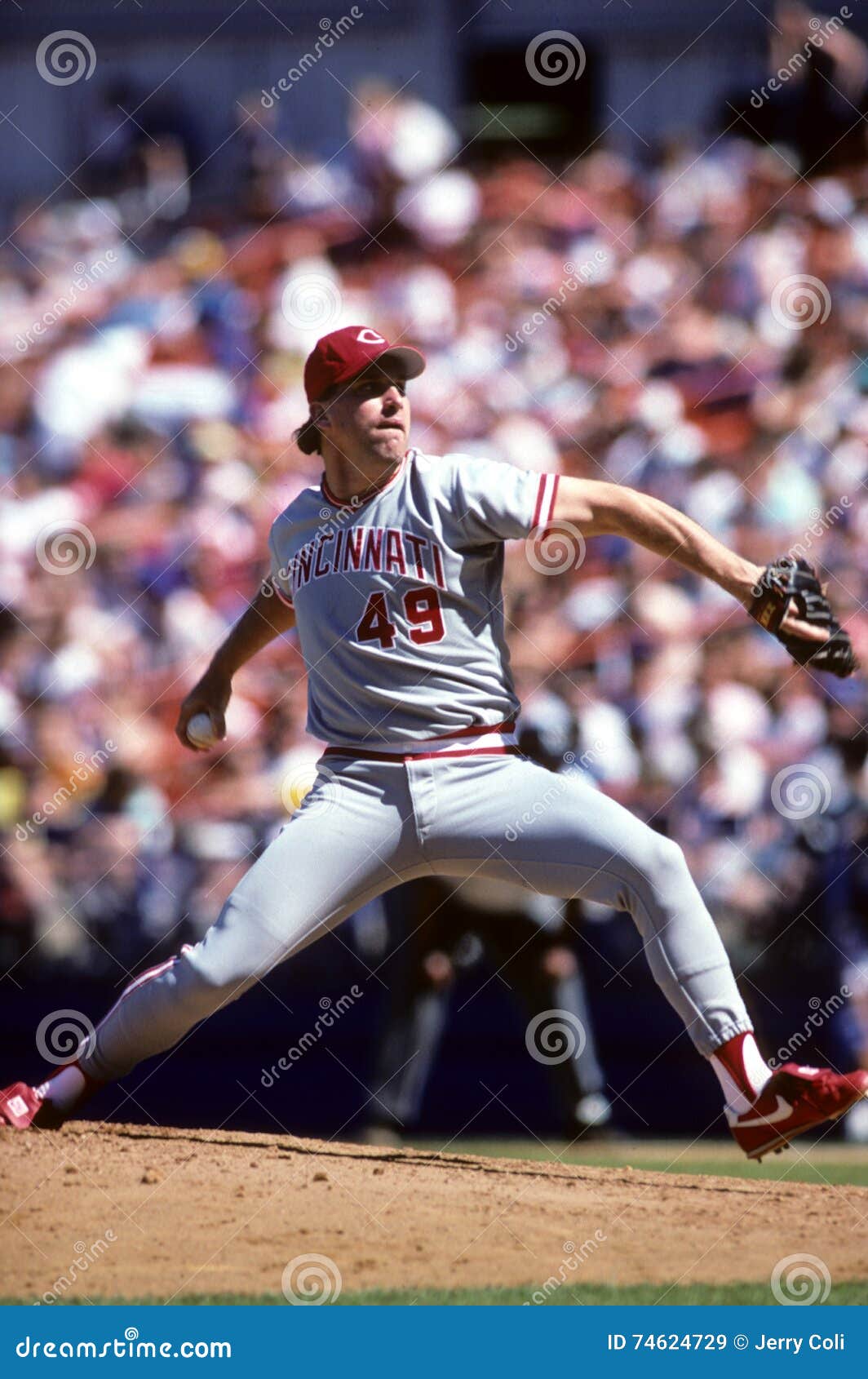 Rob Dibble editorial stock image. Image of baseball, superstar