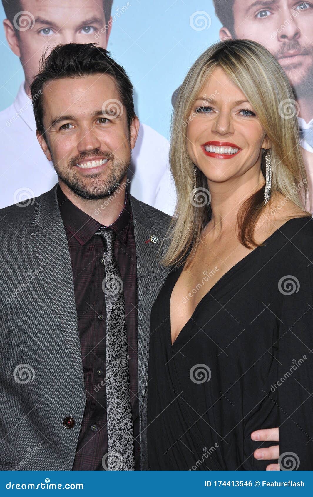 Rob McElhenney & Kaitlin Olson Editorial Photo - Image of spouse
