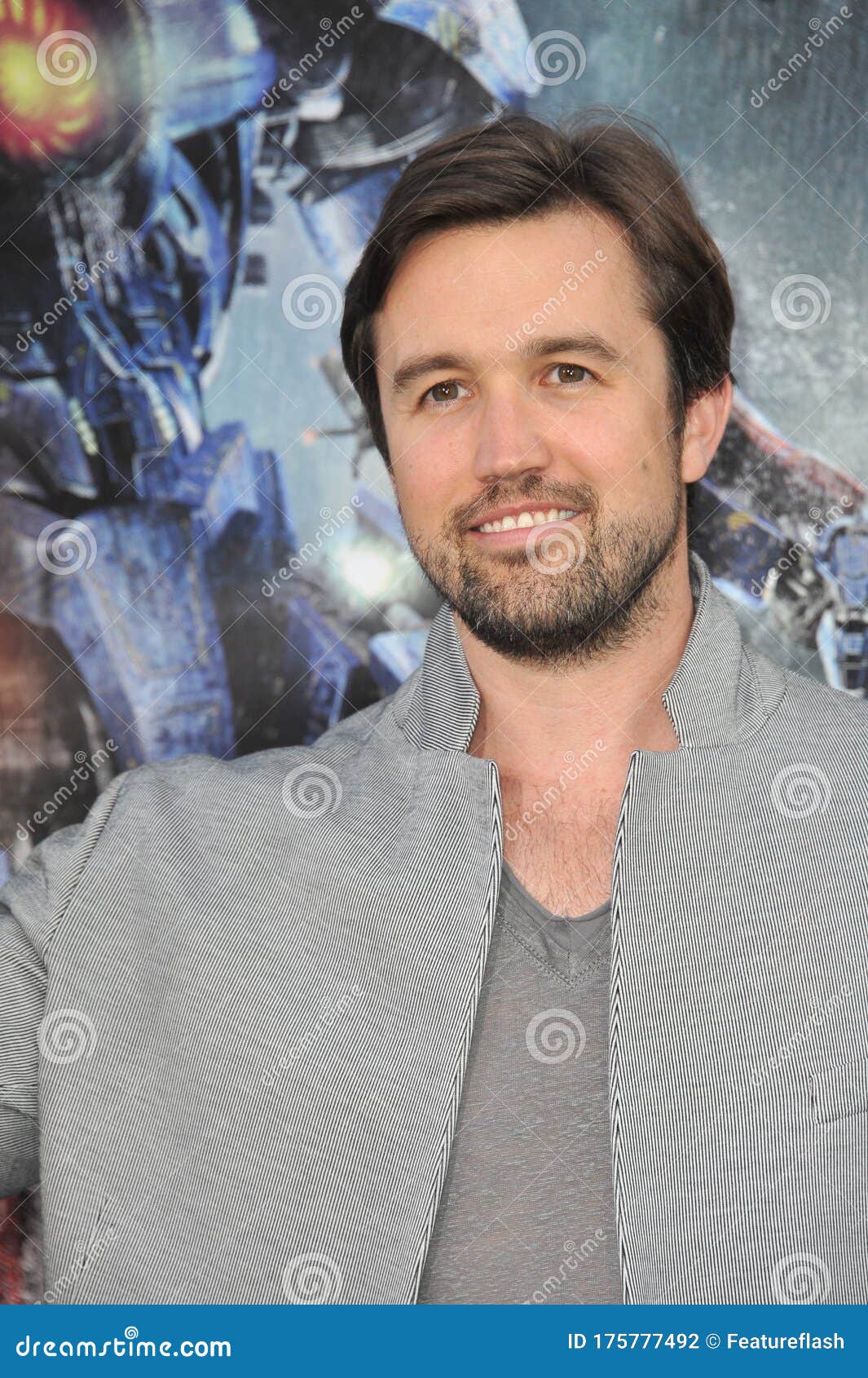 Actors Charlie Day Rob Mcelhenney Glenn Editorial Stock Photo - Stock Image