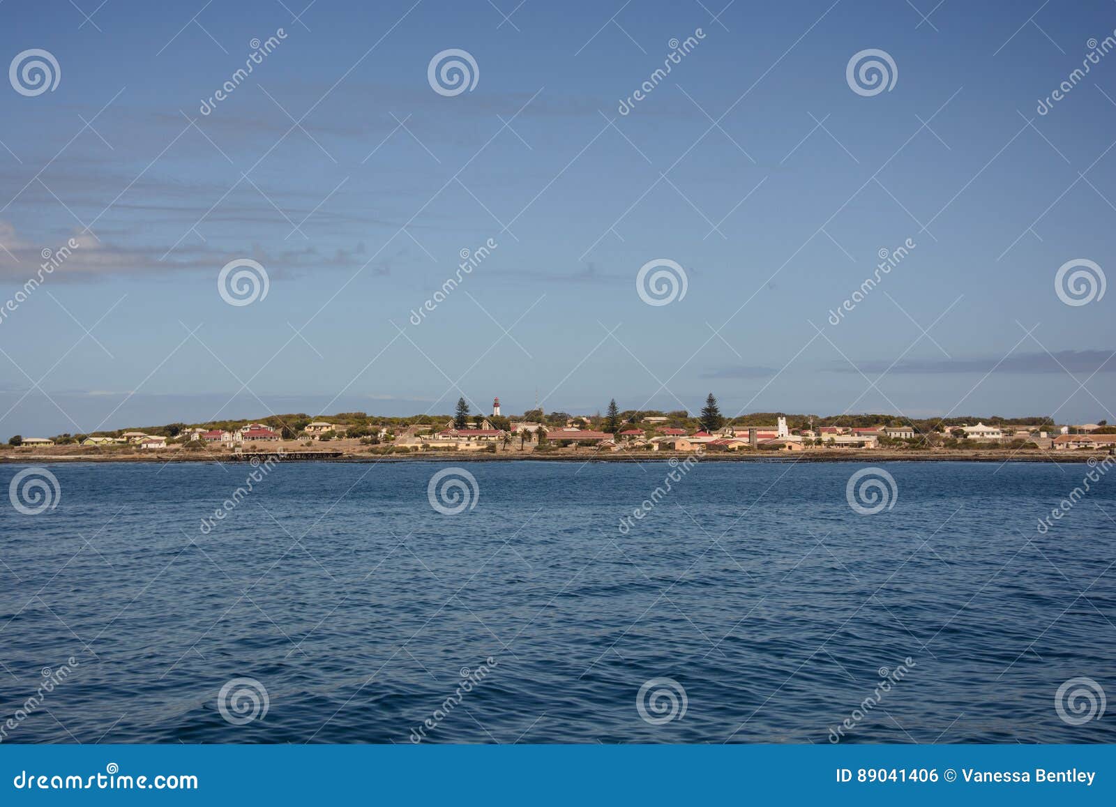 Robben Island stock photo. Image of town, africa, island 89041406