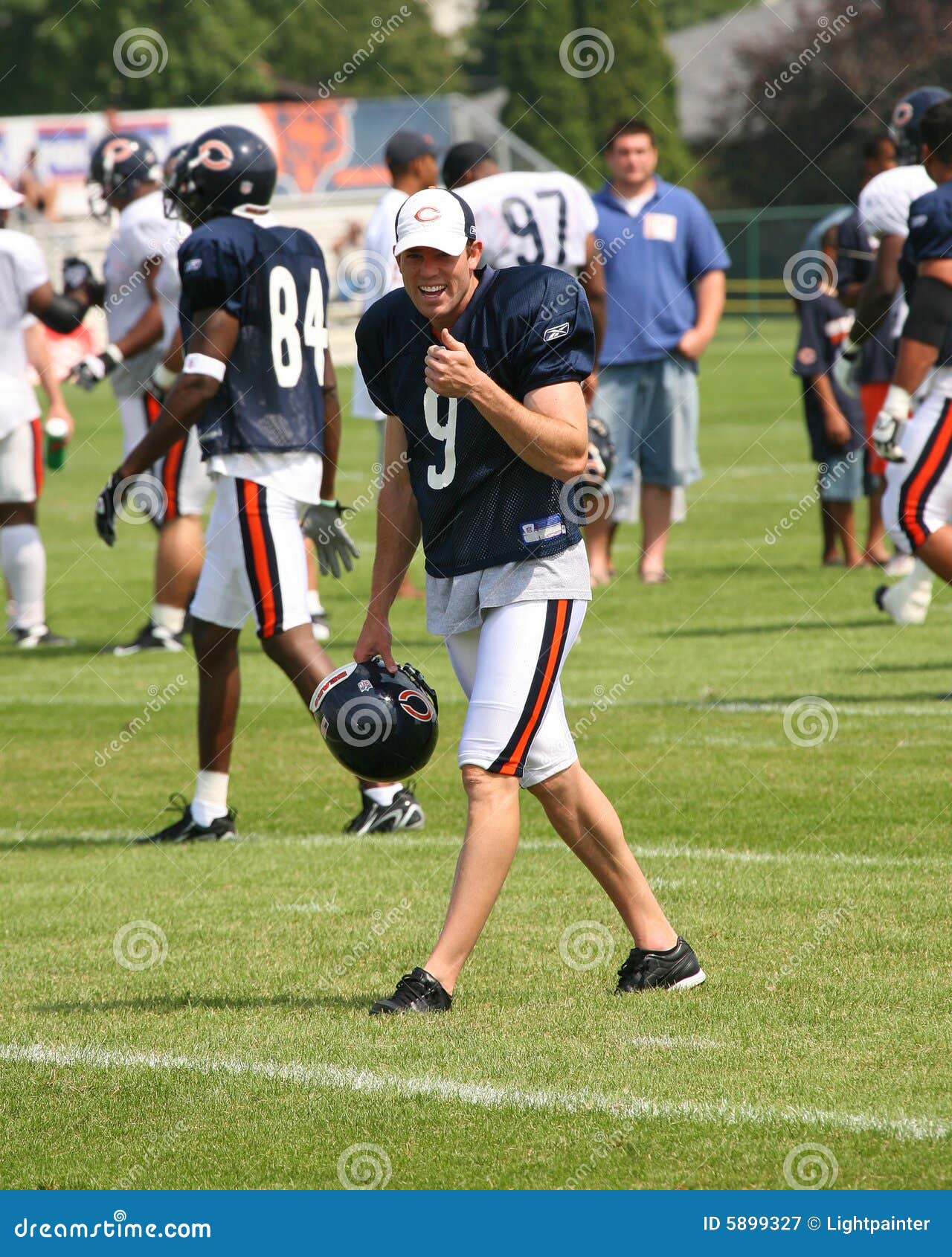 Robbie Gould, Chicago Bears Editorial Photography - Image of illinois ...
