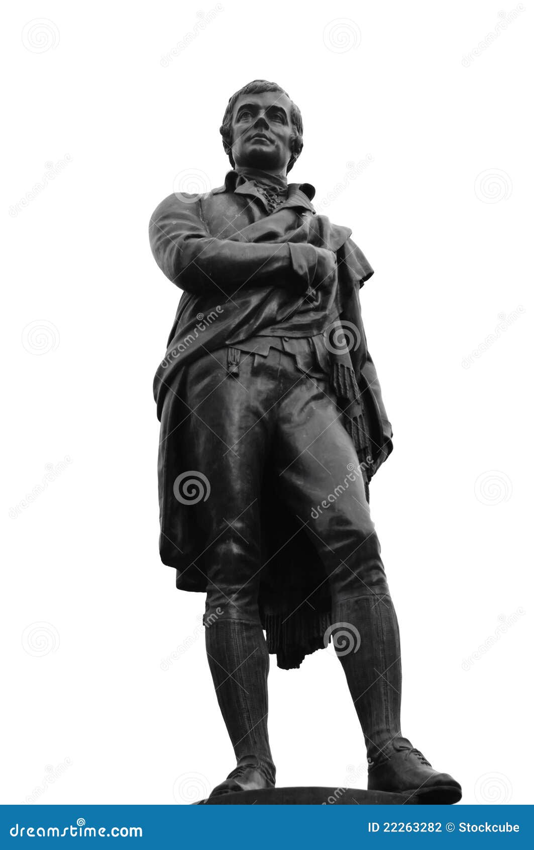Robert Burns Statue (17591796), Edinburgh Stock Photo Image of