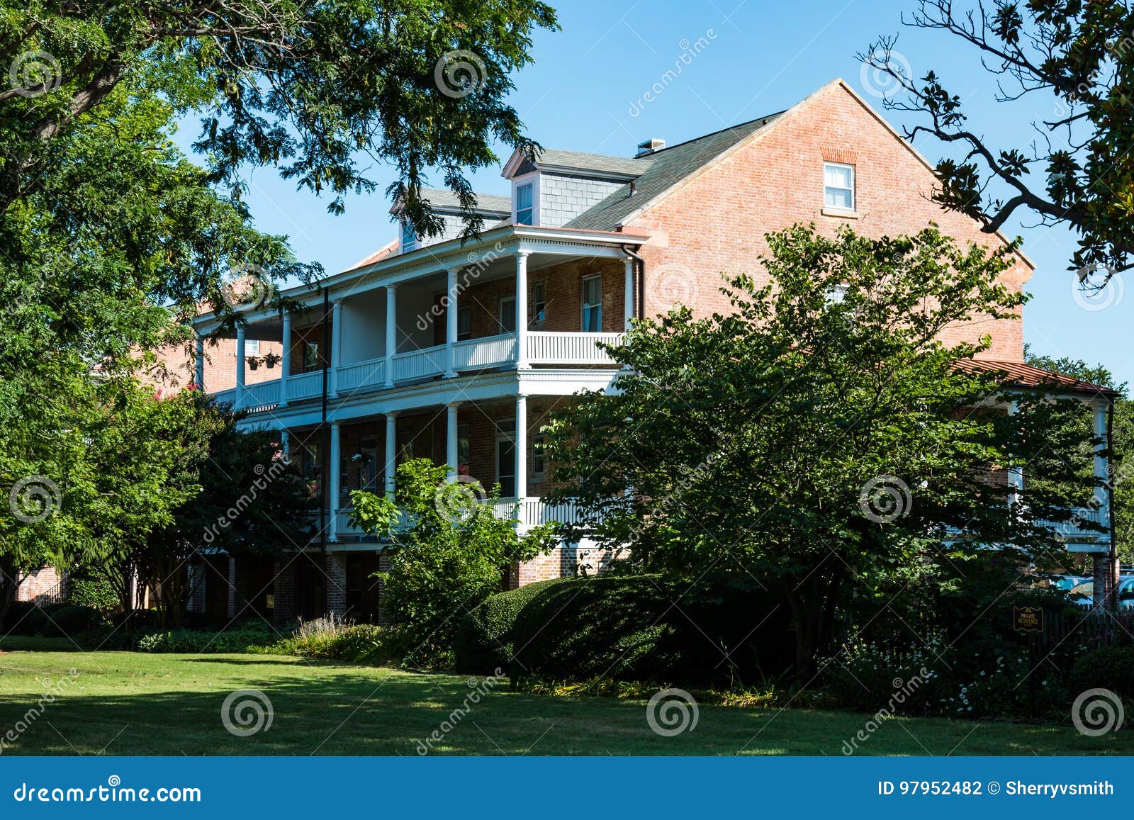 Robert E. Lee Home at Fort Monroe in Hampton, Virginia Editorial  Photography - Image of landmark, historic: 97952482