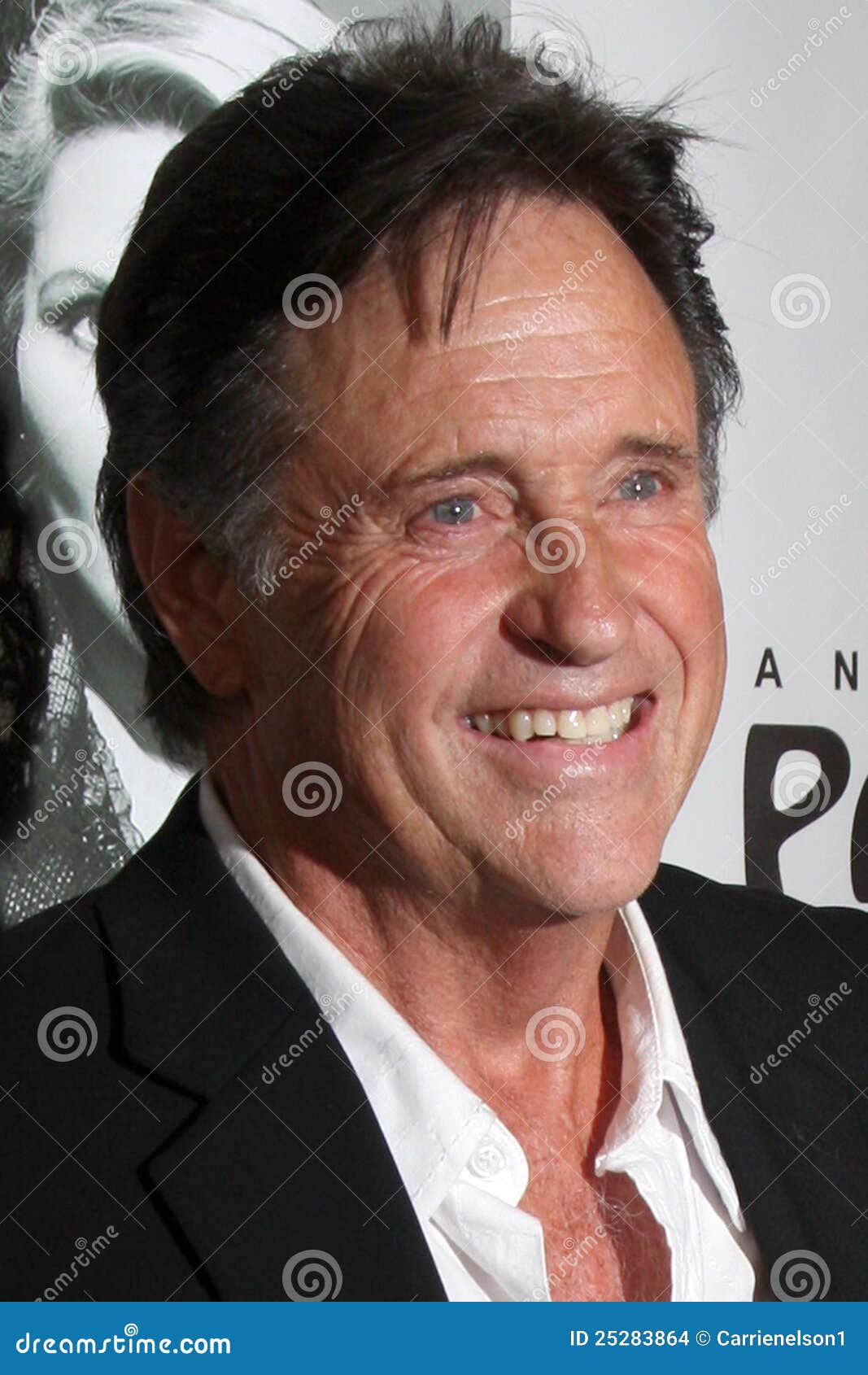 Robert Hays Arrives at the Opening Night of the Play Editorial Stock ...