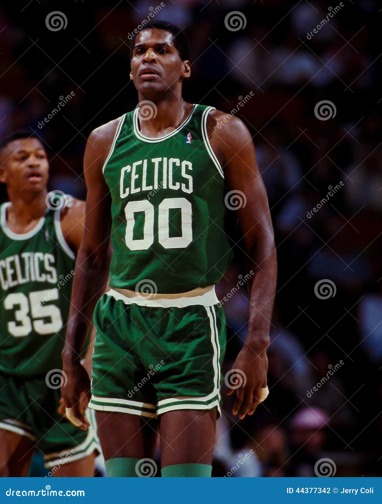 Robert Parish - Boston Celtics Center