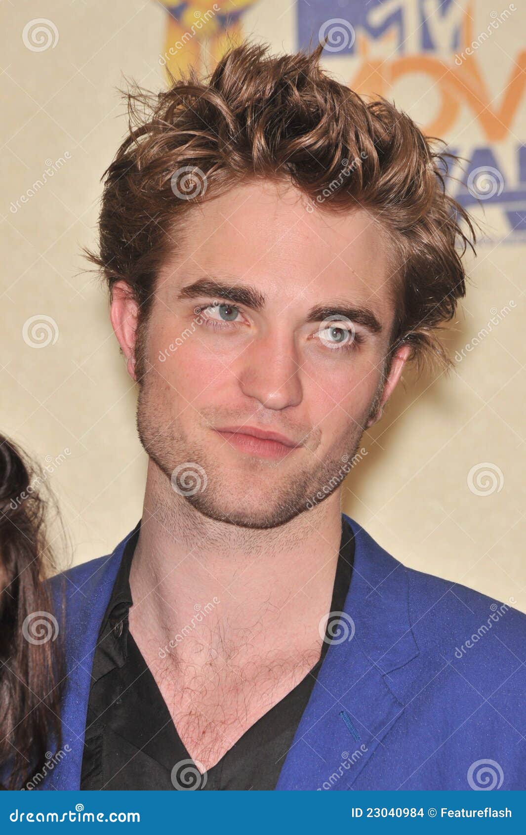 Robert Pattinson editorial stock image. Image of hollywood 23040984