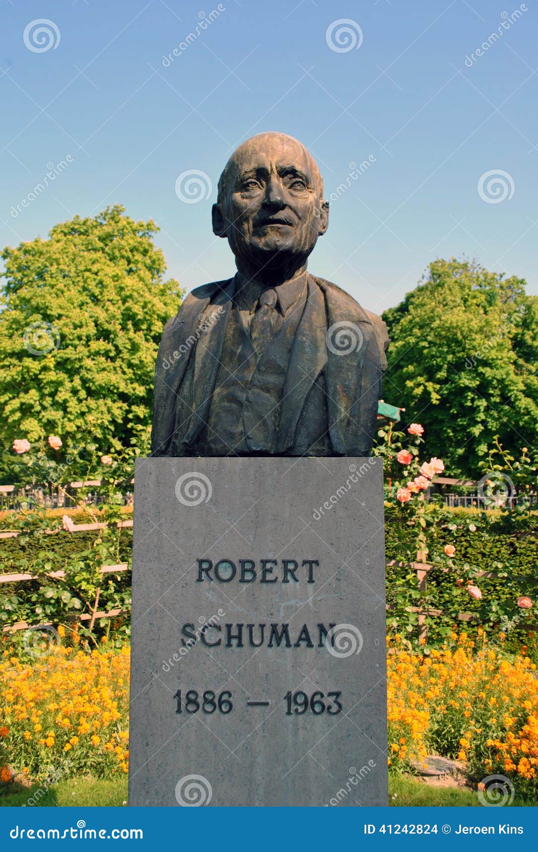 Schumann Monument Stock Photos - Free & Royalty-Free Stock Photos